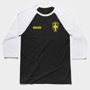 BRASIL HEXA SUPREMO Baseball T-Shirt